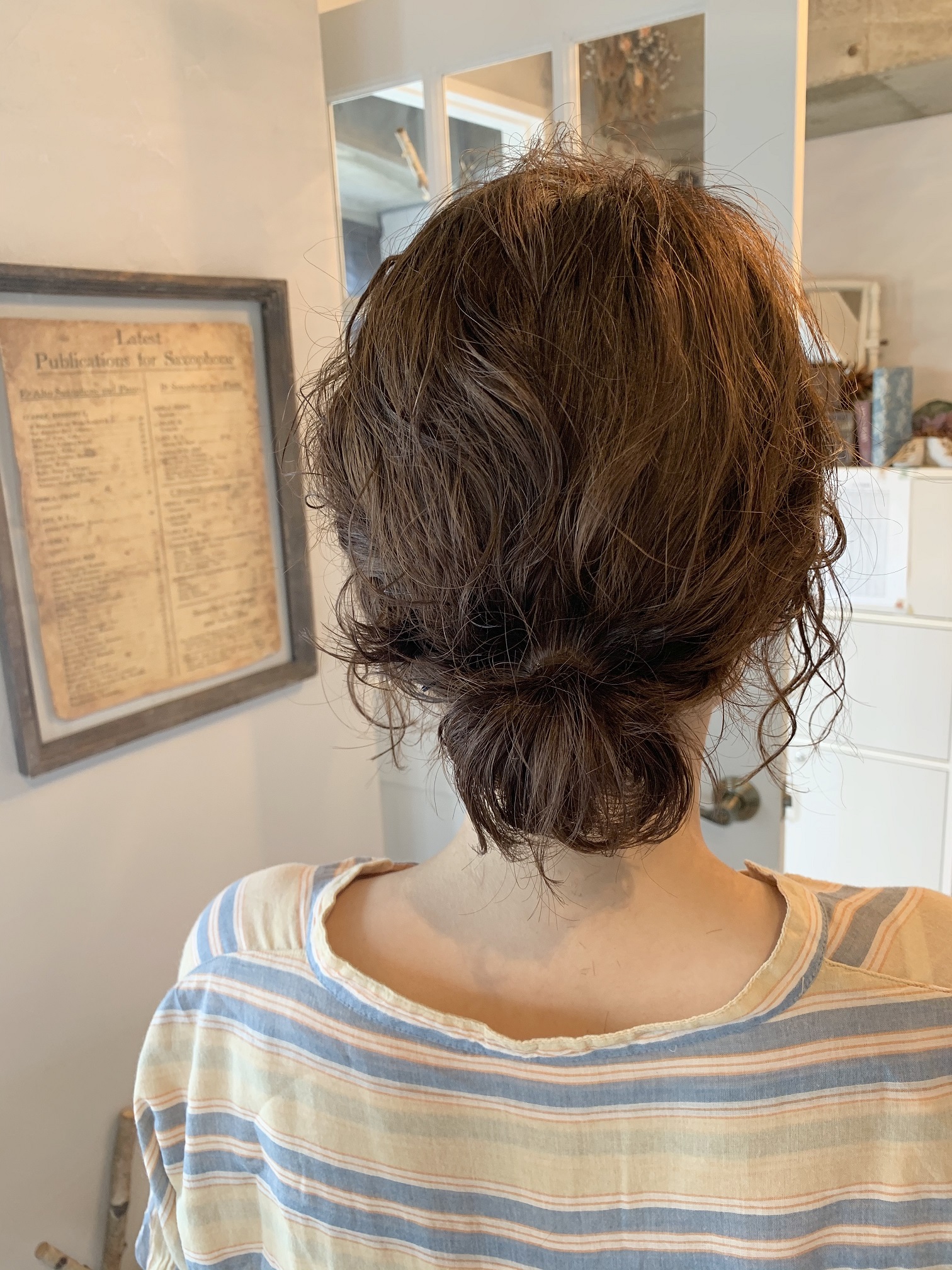 HAIR SALON [Alice] » Blog Archive » パーマヘアアレンジ♧